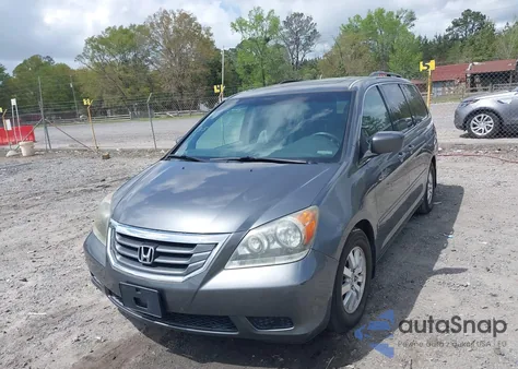 2010 Honda Odyssey Ex-L from USA, damaged, VIN 5FNRL3H76AB010388